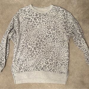 American Eagle Soft Gray Sweatshirt